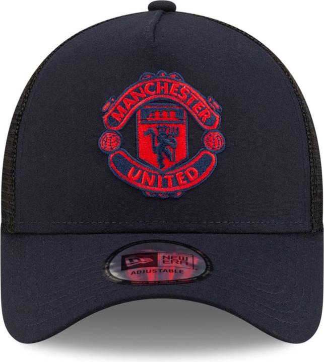 Immagine prodotto New Era Cappello Trucker a rete A-Frame - Manchester United navy