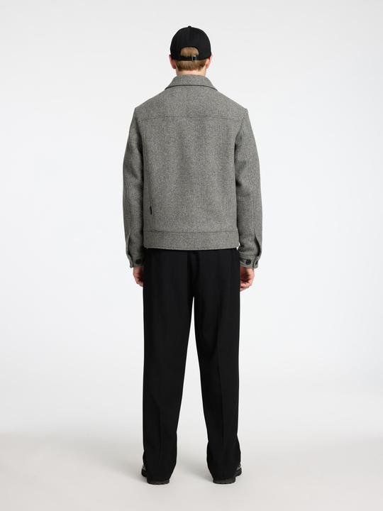 Image du produit Selected Homme Veste courte à fermeture éclair (XXL)