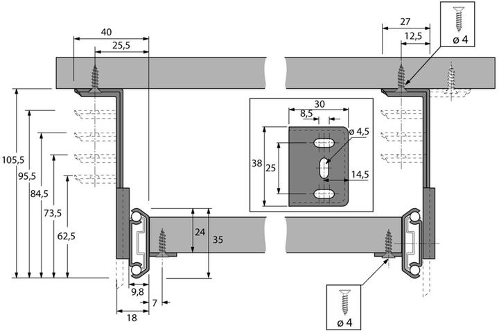 Produktbild Hettich SYSTEMA TOP 2000