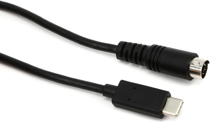 Actual product image IK Multimedia USB-C to mini-DIN cable (Cords)