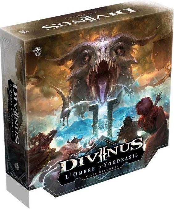 Actual product image Divinus - L'Ombre d'Yggdrasil (French)