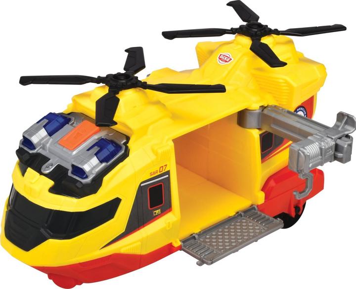 Actual product image Dickie Helicopter
