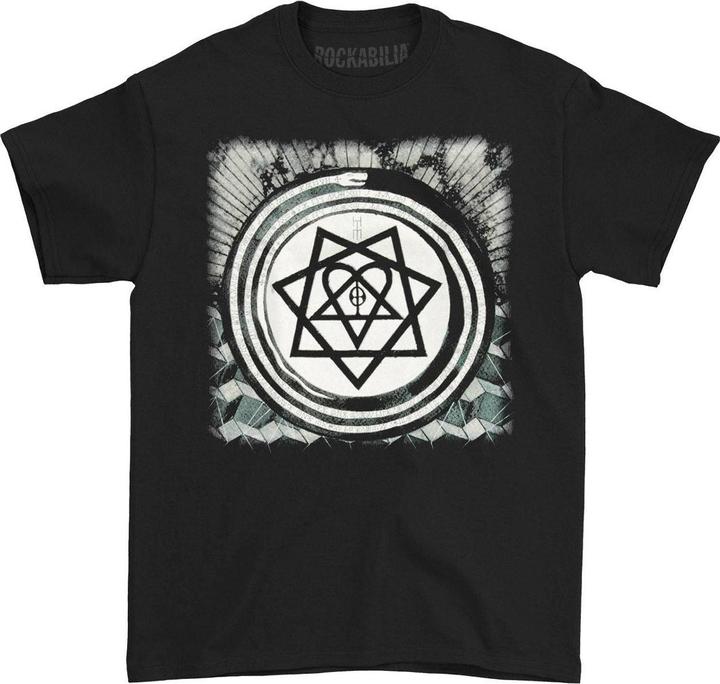 Image du produit Him T-Shirt unisexe en coton Album adulte (L)