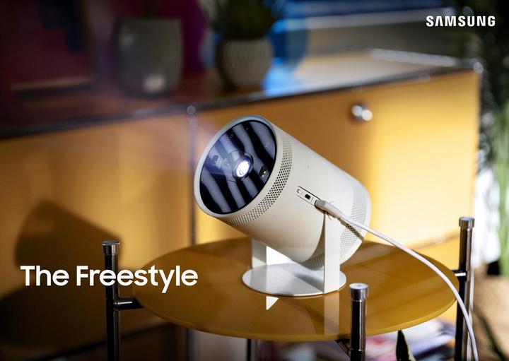 Actual product image Samsung The Freestyle (Full HD, 230 lm, 1.2:1)