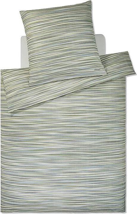 Produktbild Joop! Living JOOP Mako-Satin Bettwäsche Vivid lime (Bettwäsche Set, 140 x 200 cm, 70 x 90 cm)