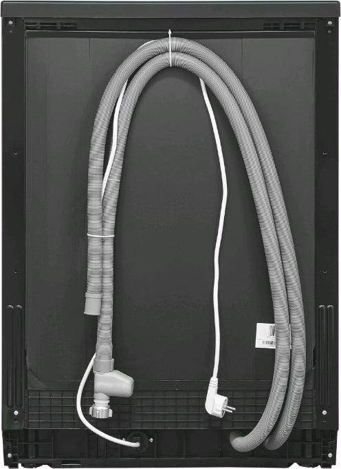Produktbild Exquisit GSP9614030B inoxaz Standgeschirrspüler 60 cmB