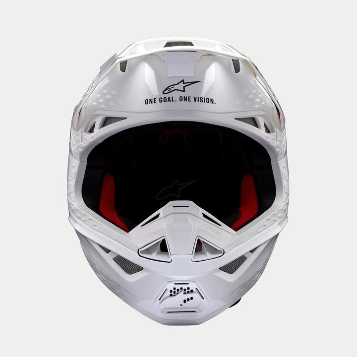 Produktbild Alpinestars Supertech -M10 Solid Helm (60 cm, L)