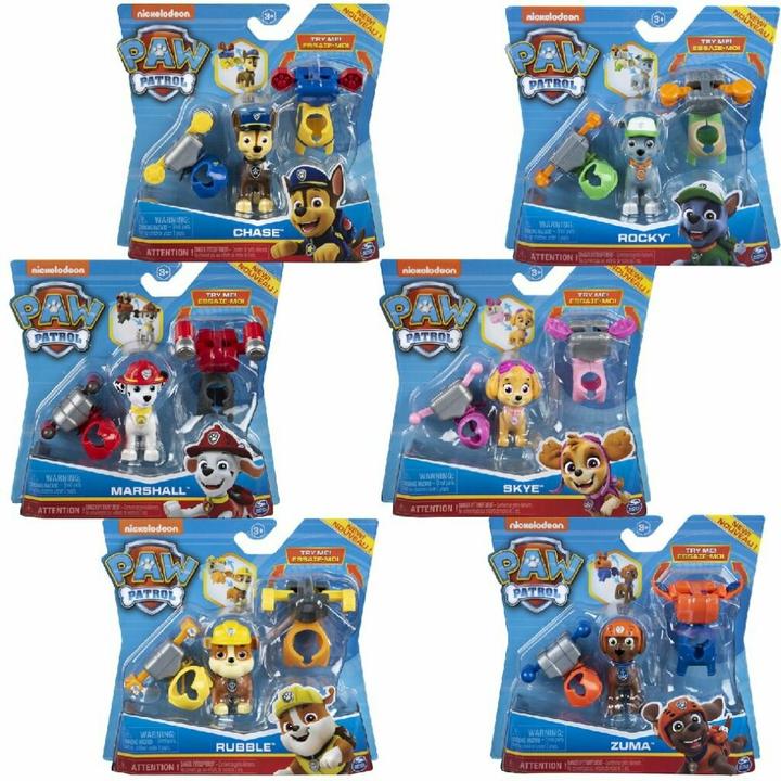 Actual product image Spin Master Paw Patrol - Action Pack