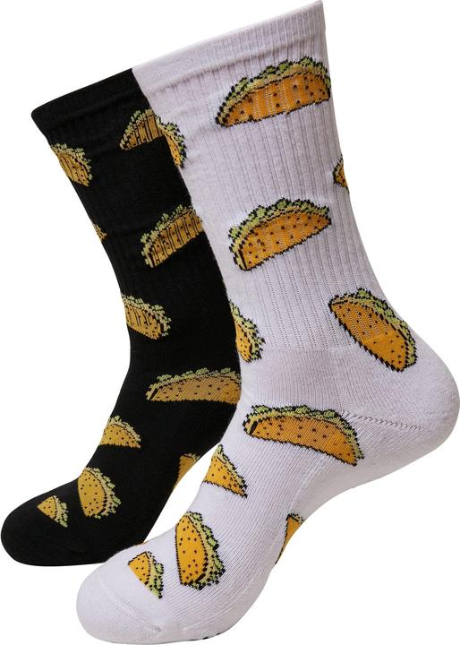Produktbild Mister Tee Taco Socks 2-Pack (2er Pack, 39 - 42)