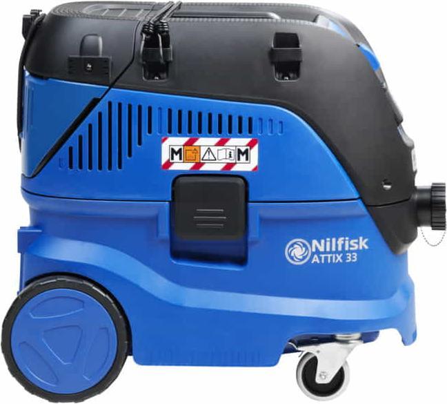 Immagine prodotto Nilfisk Attix 33-2M IC (Aspirapolvere a umido e a secco)