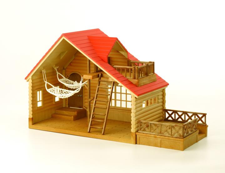 Image du produit Sylvanian Families cabane en rondins