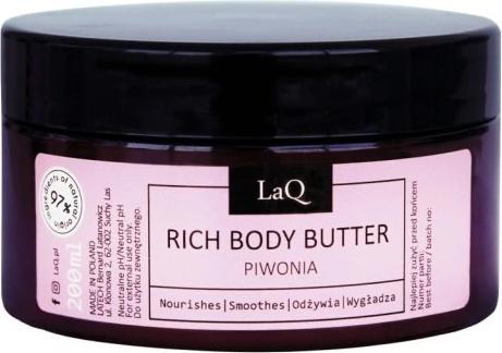 Actual product image LaQ Rich Body Butter Rich Body B (Body cream, 200 ml)
