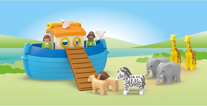 Image du produit Playmobil Mon arche de Noé à emporter (71681, Playmobil Junior)