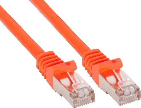 Produktbild InLine Patchkabel (SF/UTP, CAT5e, 7.50 m)