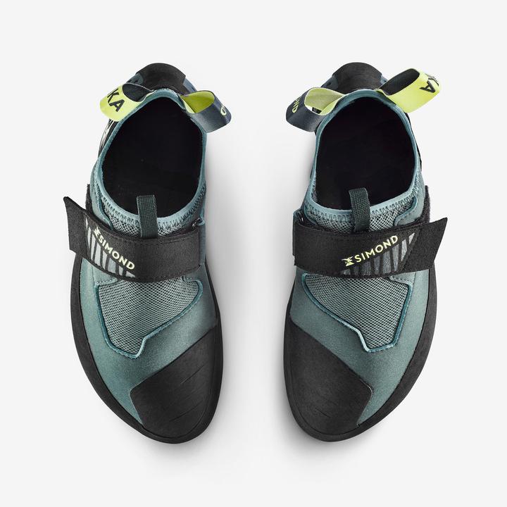 Produktbild Simond Herren Kletterschuhe - Vertika Soft grün (43.5)