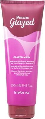 Image du produit Inebrya Shecare Masque éclaircissant glacé pour cheveux ternes et déshydratés 250ml