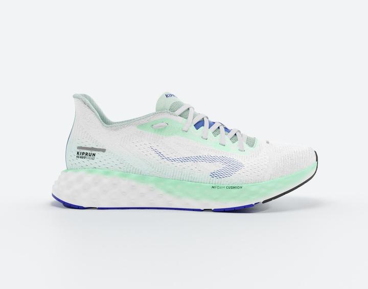 Produktbild Kiprun KS900 Light Men's running shoes - White/Green (45)