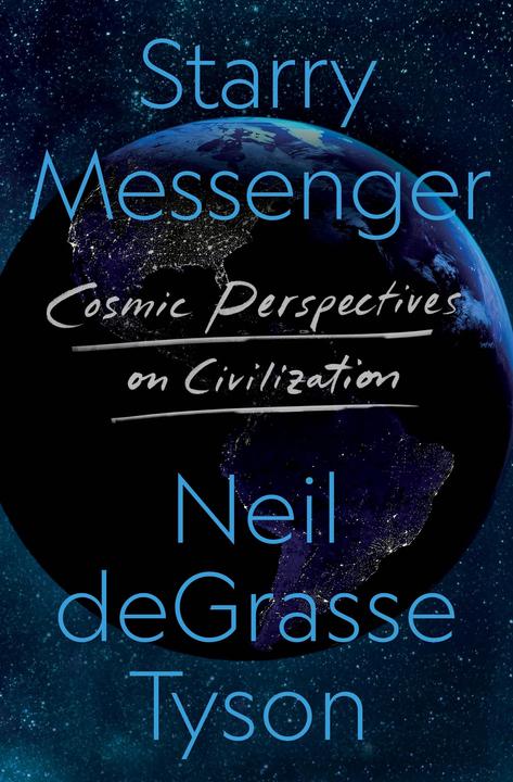 Actual product image Starry Messenger (English, Neil deGrasse Tyson, 2022)