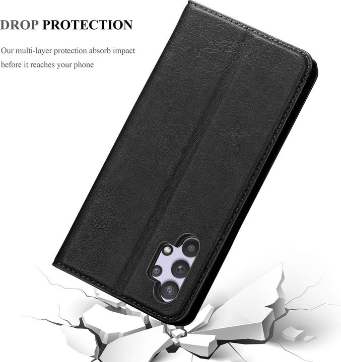 Image du produit Cadorabo Book Couverture magnétique invisible (Samsung Galaxy A32 5G)