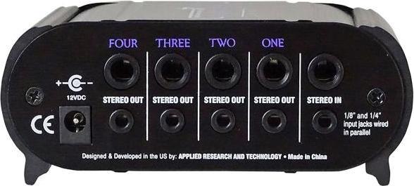Actual product image ART HeadAMP 4