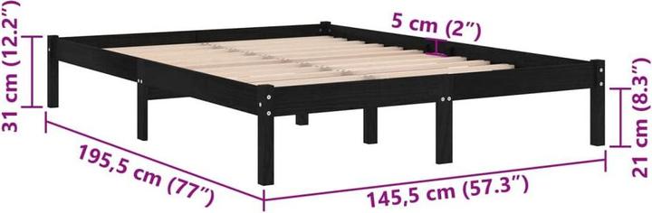 Image du produit VidaXL Edy (140 x 190 cm)