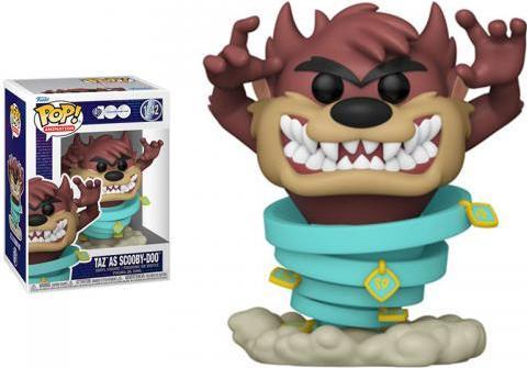 Immagine prodotto Funko POP Looney Tunes Taz as Scooby-Doo