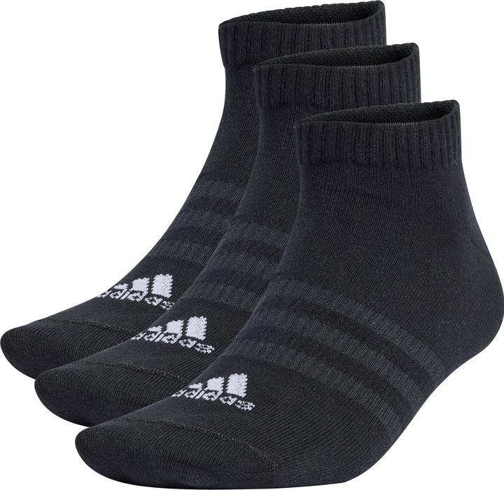 Actual product image adidas T Spw Low 3p,Black/White Black/White XS (34 - 36)