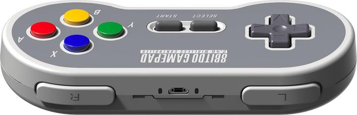 Image du produit 8bitdo SF30 Gamepad (SNES Classic, Switch, Android, Mac)