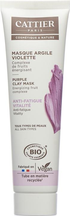 Actual product image Cattier Masque Argile Violette (100 ml)