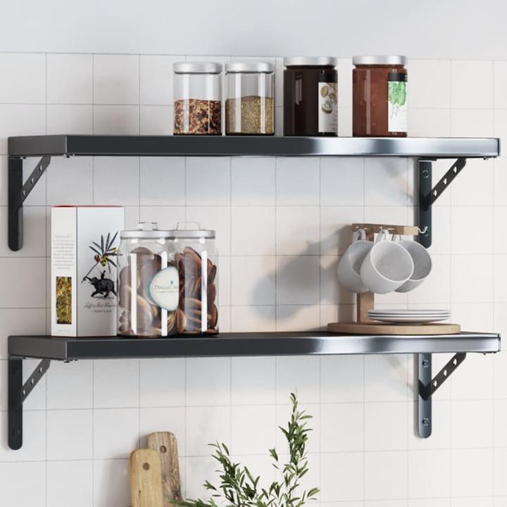 Actual product image VidaXL Shelf supports 4 pcs. Noble