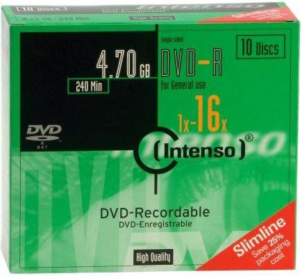 Immagine prodotto Intenso Dvd-R (10 x)