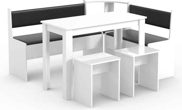 VCM Corner bench group (153 x 153 x 80 cm)
