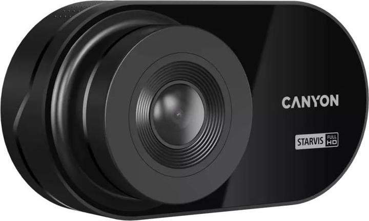 Actual product image Canyon DVR10, car camera with recording, Full HD, 1080p at 60 fps, 3" touch screen (Wi-Fi, Built-in microphone, Night vision, Built-in display, Full HD)