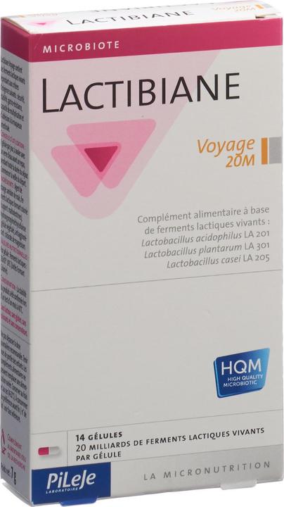Produktbild Lactibiane Reise 20M (14 Stück, Kapseln, 22 g)