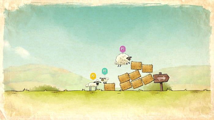 Actual product image Play it Home Sheep Home (Code in a Box) (Switch)