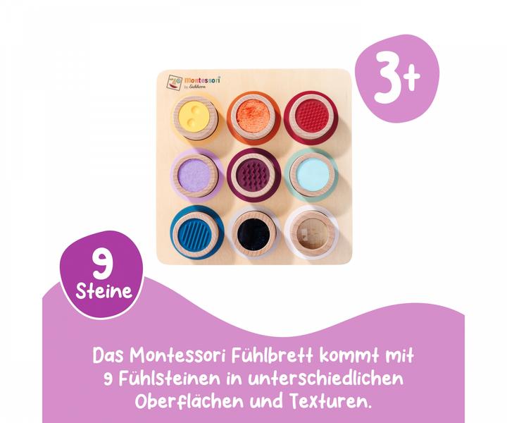 Produktbild Eichhorn EH Montessori Fühlbrett