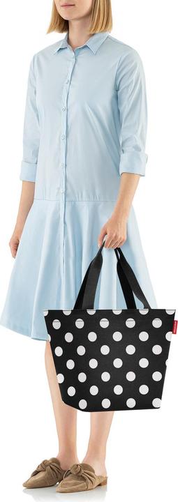 Produktbild MGA Shoppertasche M, Punkte weiss