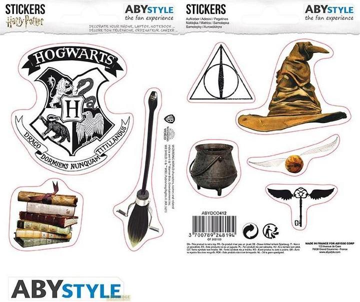 Produktbild ABYstyle Harry Potter - Magischen Gegenstände