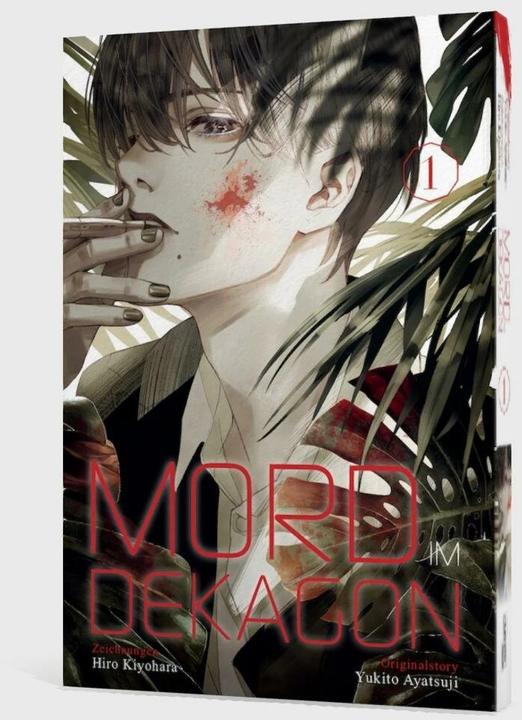 Image du produit Mord im Dekagon 1 (Allemand, Yukito Ayatsuji, Hiro Kiyohara, 2023)