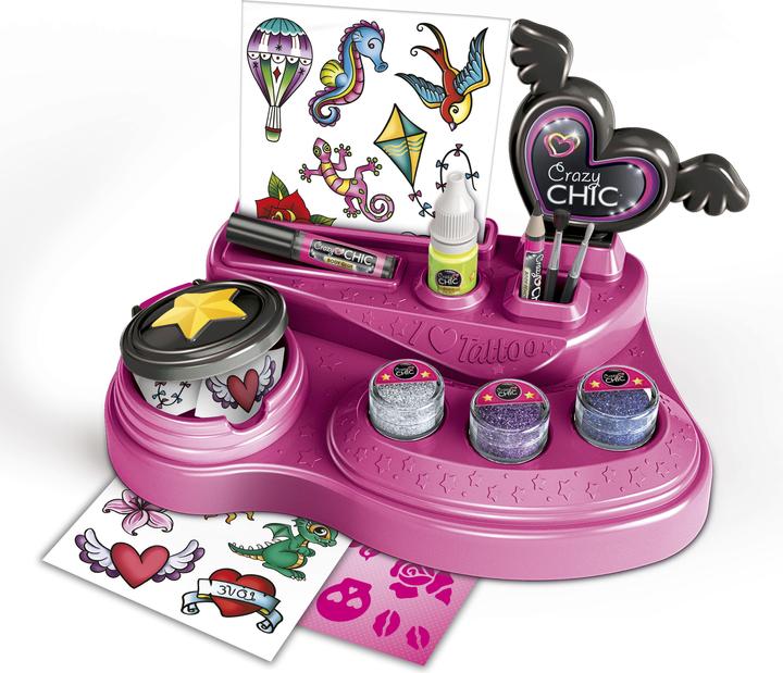 Actual product image Clementoni Crazy Chic Tattoo IT