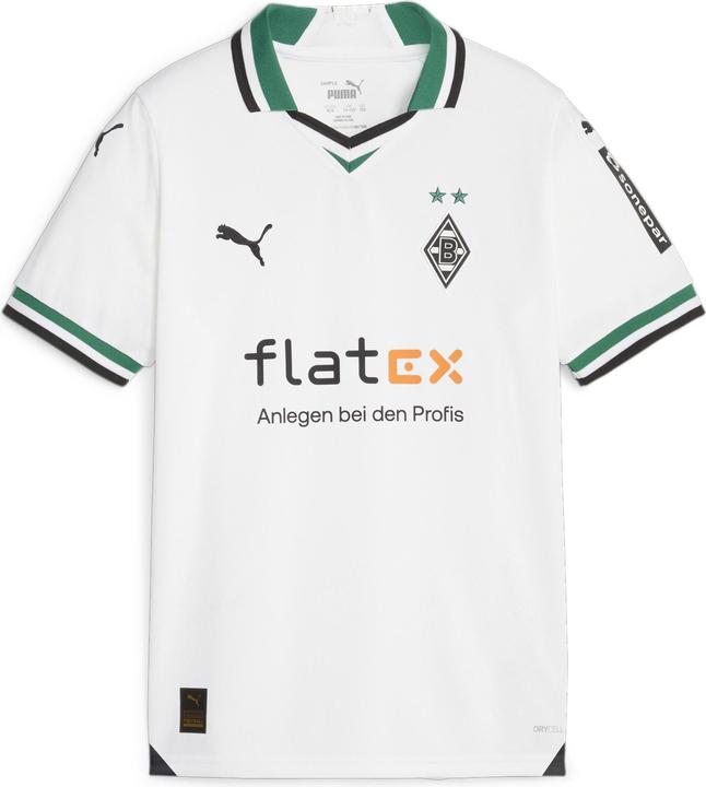 Actual product image Puma BMG Home Jersey Replica Jr (140)