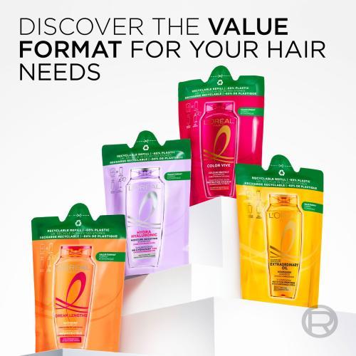 Actual product image L'Oréal Paris Elseve Hyaluronic (250 ml, Liquid shampoo)