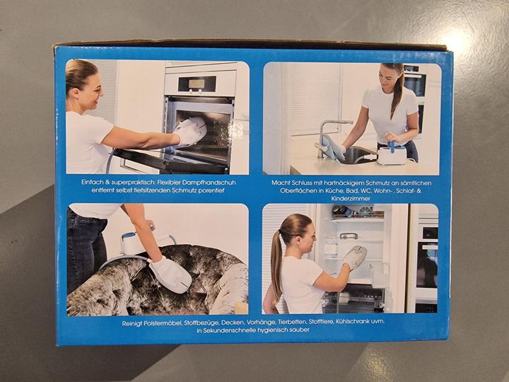 Actual product image Livington SteamTouch