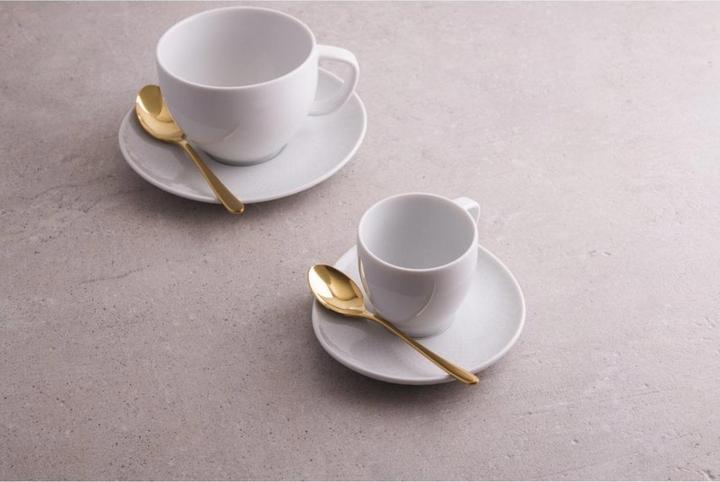 Produktbild Rosenthal Probieren Sie PVD 6 Mokkalöffel aus poliertem Gold (1 Stück, Löffel)