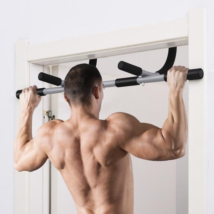 Image du produit Homcom Barre de traction pour le cadre de porte