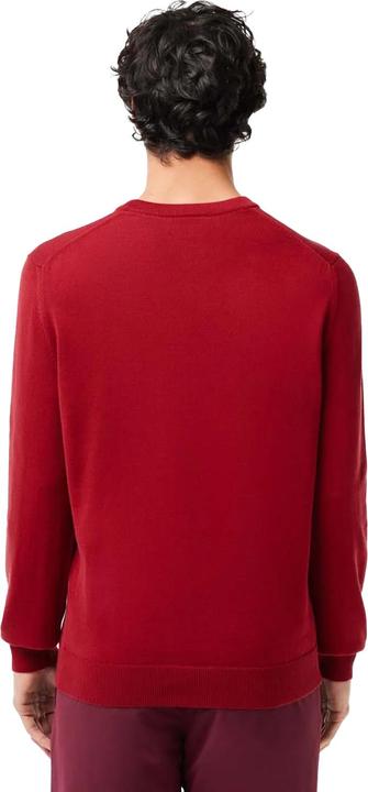 Actual product image Lacoste Mens Monochrome Cotton Crew Neck Sweatshirt (S)