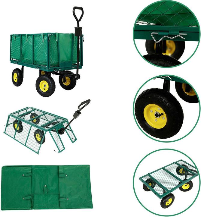 Immagine prodotto Arebos Carrello a mano