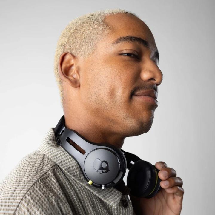Produktbild Skullcandy Icon Anc Wireless On-Ear True Black (ANC, 60 h, Kabellos)