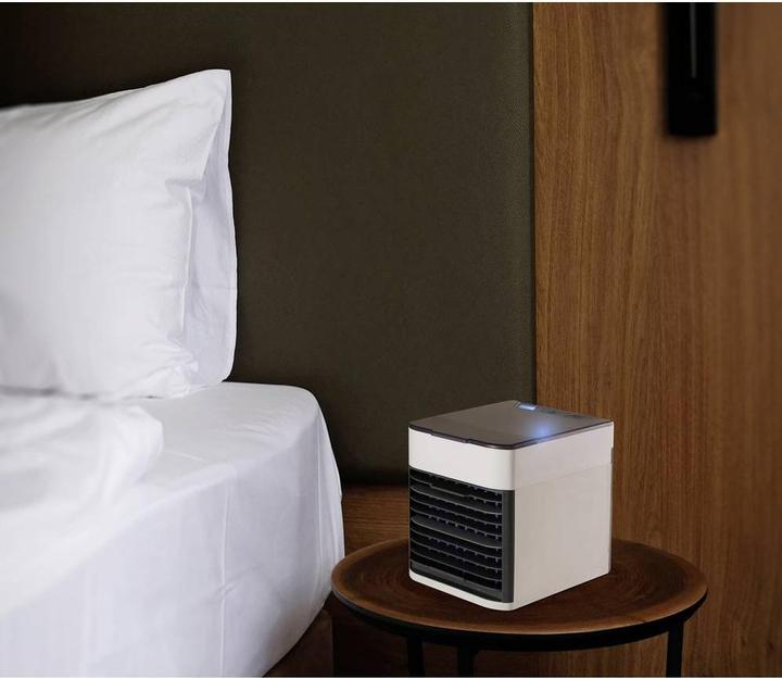 Actual product image Renkforce RF-USBF-845-WH USB fan (W x H x D) 150 x 165 x 170 mm (35 dB)