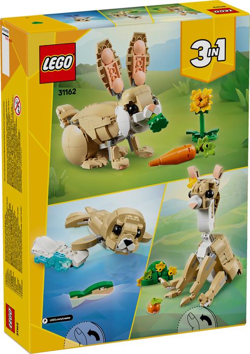 Produktbild LEGO Häschen (31162, LEGO Creator Expert)
